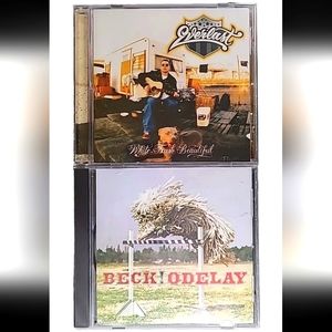 x2 CDs - BECK! - Odelay  /  Everlast - White Trash Beautiful - Lot / Pair